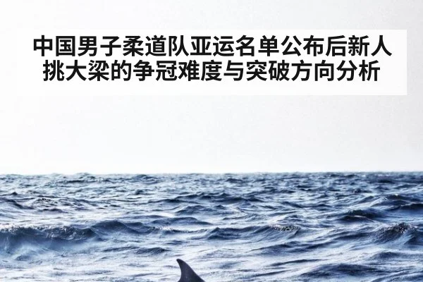 中国男子柔道队亚运名单公布后新人挑大梁的争冠难度与突破方向分析